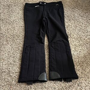 Black Entrant HEAD Sportswear Snowboard ski pants